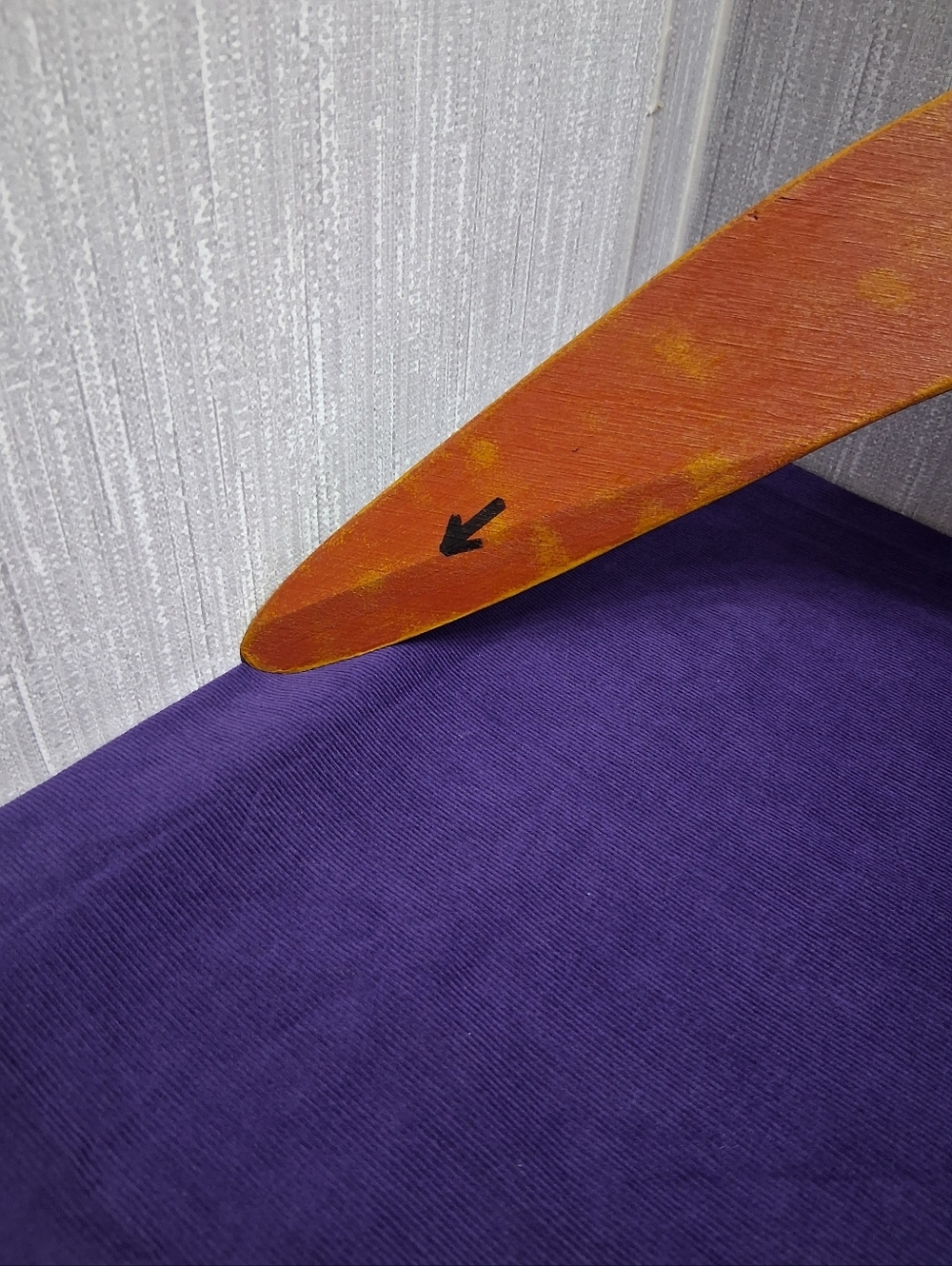 Vintage Left Hander Boomerang Langton Aboriginal 10" Arms Yaegl Bundjalung - Picture 10 of 17